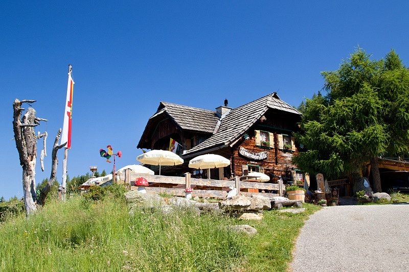 Lammersdorfer Hütte - Granattor