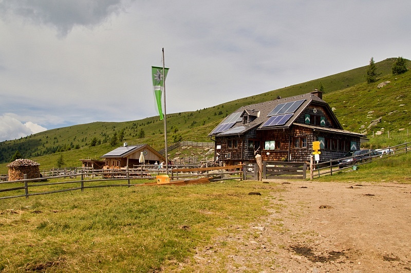Schwaiger Hütte - Kamplnock - Millstätter Hütte