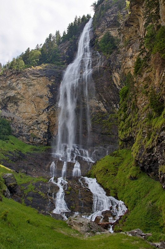 WASSERERLEBNIS MALTATAL, FALLBACHFALL