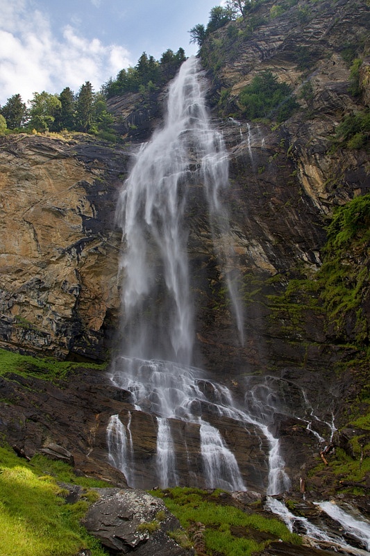 WASSERERLEBNIS MALTATAL, FALLBACHFALL